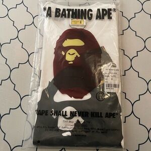 “BY BATHING APE” 
Bape shirt   Size- M